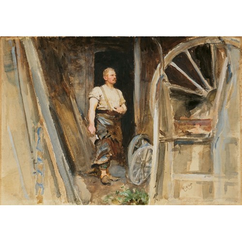 A Bavarian Wheelwright